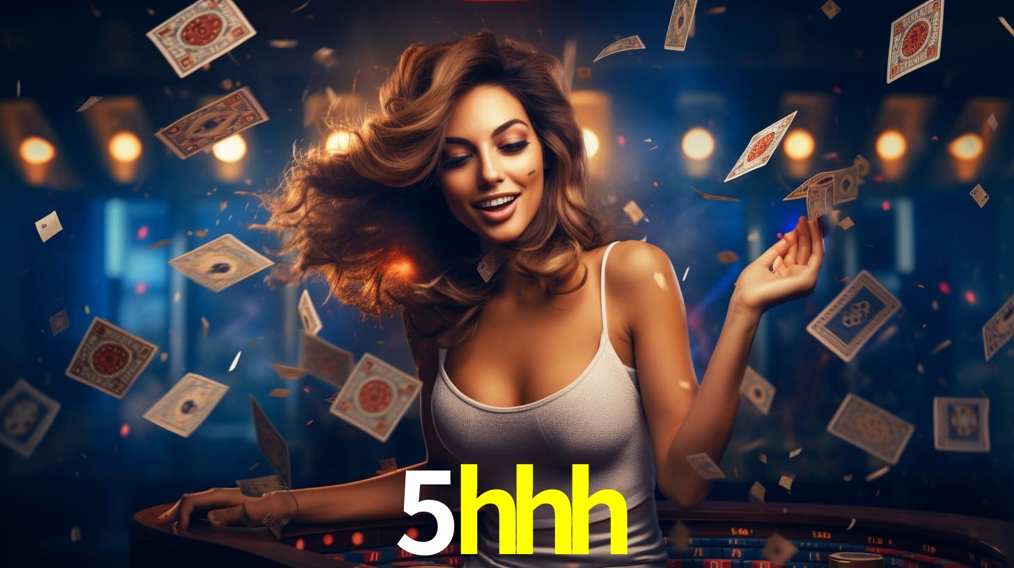 5hhh: Jogos de Caça-Níqueis-Altas Recompensas, Roleta-Velocidade, Blackjack-Desafios Máximos