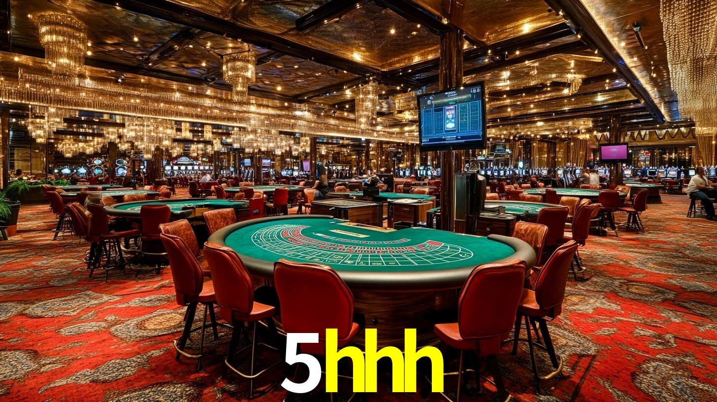 Sinta a adrenalina dos jogos de cassino com 5hhh
